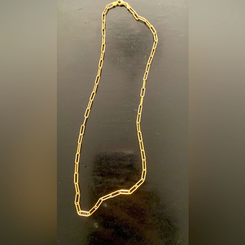 14 k necklace